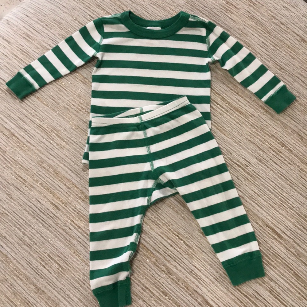 Hanna Andersson Striped Cotton Pajama Set